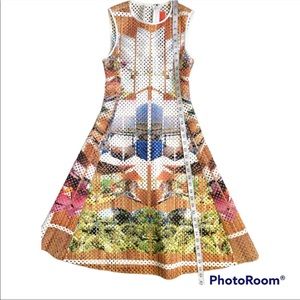 Clover Canyon Room With A View
Perforated Fit And Flare Dress Size M